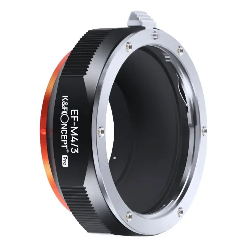 KampF Concept M12125 Canon EOSM43 PRO Antireflection Coating Lens Adapter Orange KF06442 KampF Concept M12125 Canon EOSM43 PRO Antireflection Coating Lens Adapter Orange KF06442
