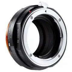 KampF Concept M18115 Nikon NIKGFX PRO Antireflection Coating  Lens Adapter Orange KF06443