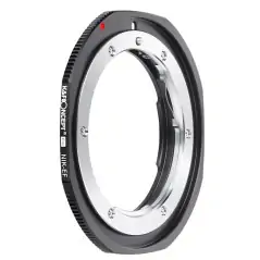 KampF Concept KF M11135 HighPrecision Lens Adapter Ring NIKEOS PROKF06448
