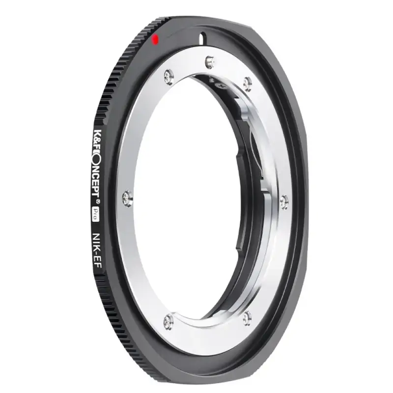 KampF Concept KF M11135 HighPrecision Lens Adapter Ring NIKEOS PROKF06448