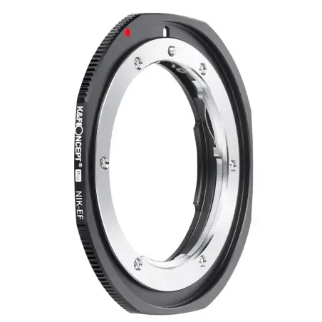 KampF Concept KF M11135 HighPrecision Lens Adapter Ring NIKEOS PROKF06448