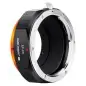KampF Concept M12115 EOSFX PRO High Precisionlens Adapter Orange KF06450