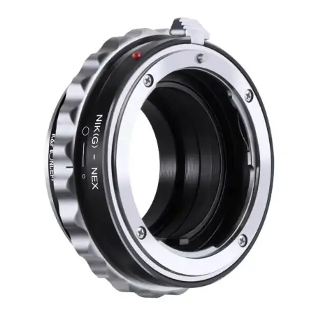 KampF Concept NIKGNEX Lens Mount Adapter For Nikon G AFS F AIS AI Lens To Sony Emount NEX Camera KF06070