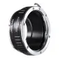 KampF Concept EOSM43 Lens Mount Adapter For Canon EF EFS Mount Lens To M43 M43 MFT Mount Mirrorless Camera Body KF06090 KampF Concept EOSM43 Lens Mount Adapter For Canon EF EFS Mount Lens To M43 M43 MFT Mount Mirrorless Camera Body KF06090