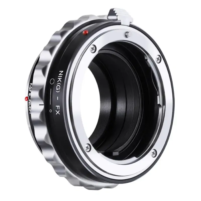 KampF Concept Nikon GFAIAISD Lenses To Fuji X Mount Camera Adapter KF06109 KampF Concept Nikon GFAIAISD Lenses To Fuji X Mount Camera Adapter KF06109