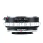KampF Concept Lens Mount Adapter With Aperture Control Ring For Nikon GFAIAISDAFS Mount Lens To M43 Mount Cameras KF06077 KampF Concept Lens Mount Adapter With Aperture Control Ring For Nikon GFAIAISDAFS Mount Lens To M43 Mount Cameras KF06077