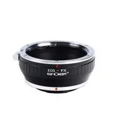 KampF Concept EOS EFEFS Lens to FujiFX Mount XPro1 X Camera XSeries Mirrorless Cameras KF06061