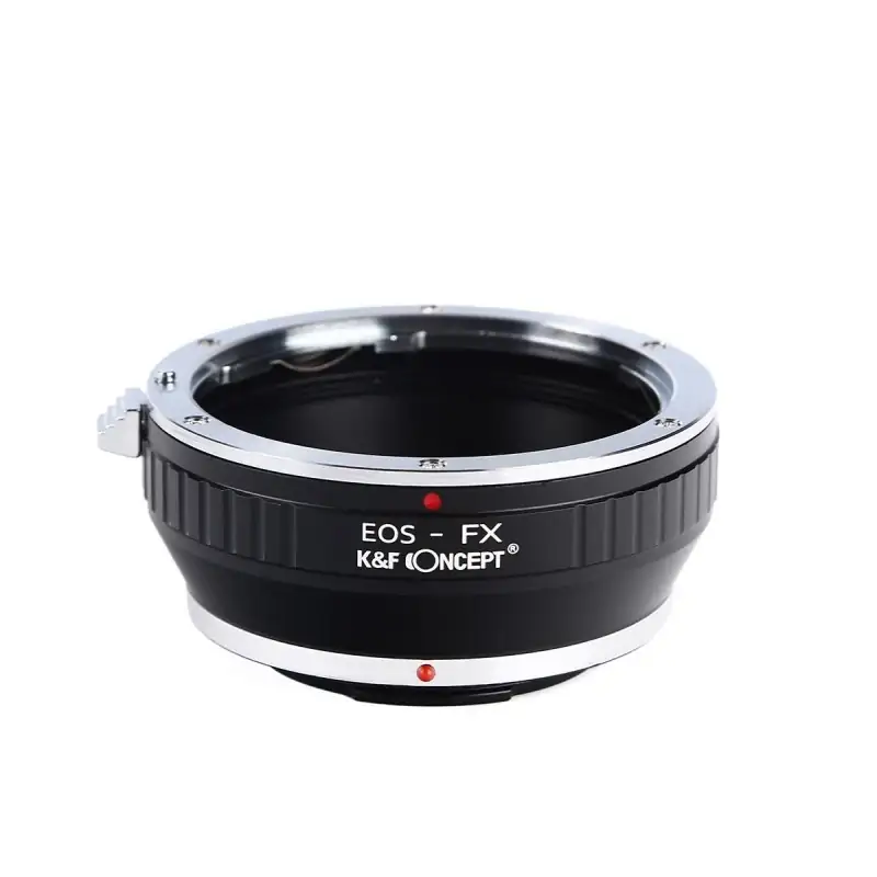 KampF Concept EOS EFEFS Lens to FujiFX Mount XPro1 X Camera XSeries Mirrorless Cameras KF06061 KampF Concept EOS EFEFS Lens to FujiFX Mount XPro1 X Camera XSeries Mirrorless Cameras KF06061
