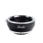 KampF Concept EOS EFEFS Lens to FujiFX Mount XPro1 X Camera XSeries Mirrorless Cameras KF06061 KampF Concept EOS EFEFS Lens to FujiFX Mount XPro1 X Camera XSeries Mirrorless Cameras KF06061