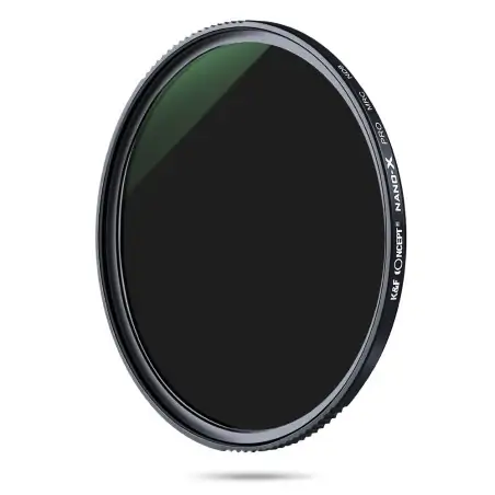 KampF Concept 58mm NanoX Green CoatedWaterproof ScratchResistant AntiReflection ND8 Filter