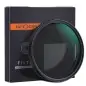 KampF Concept 86mm NanoX Green Coated Waterproof AntiReflection Variable Fader ND2ND32 Filter