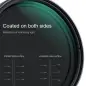 KampF Concept 86mm NanoX Green Coated Waterproof AntiReflection Variable Fader ND2ND32 Filter