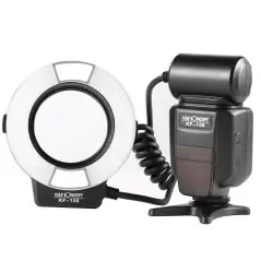 KampF Concept KF150 TTL Marco Ring Flash For Canon KF22005