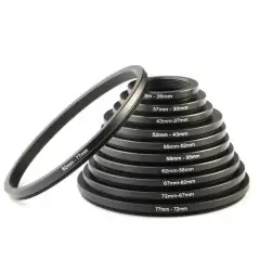 KampF Concept 11 in 1 Step Down Ring Set SKU0801