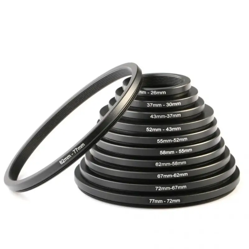 KampF Concept 11 in 1 Step Down Ring Set SKU0801