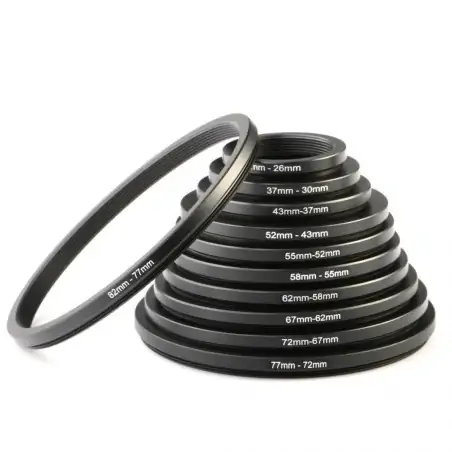 KampF Concept 11 in 1 Step Down Ring Set SKU0801