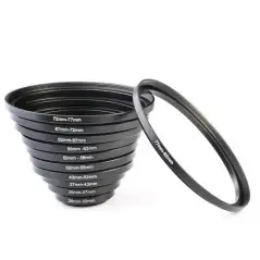 KampF Concept 11 in 1 Step Up Ring Set SKU0800