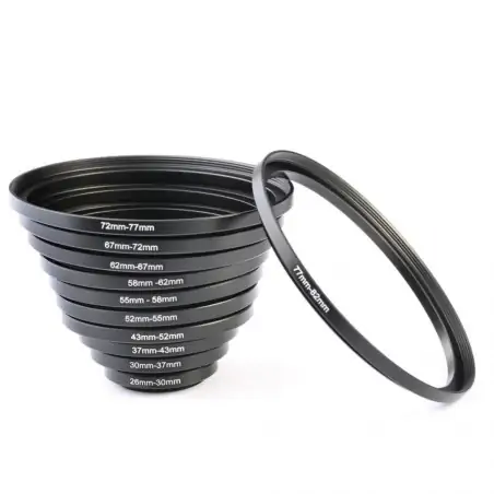 KampF Concept 11 in 1 Step Up Ring Set SKU0800