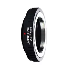 KampF Concept KF M19111 M39 Lenses to FUJI X Lens Mount Adapter KF06104