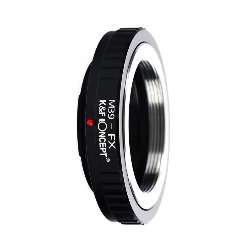 KampF Concept KF M19111 M39 Lenses to FUJI X Lens Mount Adapter KF06104 KampF Concept KF M19111 M39 Lenses to FUJI X Lens Mount Adapter KF06104