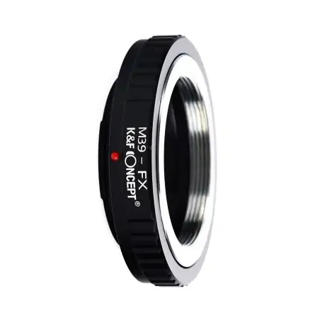 KampF Concept KF M19111 M39 Lenses to FUJI X Lens Mount Adapter KF06104