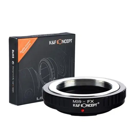 KampF Concept KF M19111 M39 Lenses to FUJI X Lens Mount Adapter KF06104