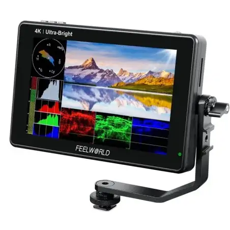 FeelWorld LUT7S 7 3D LUT 4K HDMI and SDI Monitor