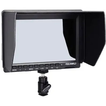 FeelWorld FW759 7 IPS HDMI OnCamera Monitor With Sunshade And HDMI Lock
