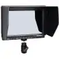 FeelWorld FW759 7 IPS HDMI OnCamera Monitor With Sunshade And HDMI Lock FeelWorld FW759 7 IPS HDMI OnCamera Monitor With Sunshade And HDMI Lock