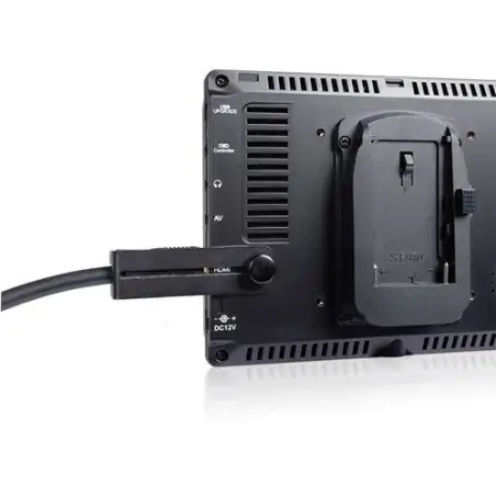 FeelWorld FW759 7 IPS HDMI OnCamera Monitor With Sunshade And HDMI Lock