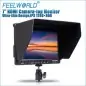 FeelWorld FW759 7 IPS HDMI OnCamera Monitor With Sunshade And HDMI Lock FeelWorld FW759 7 IPS HDMI OnCamera Monitor With Sunshade And HDMI Lock