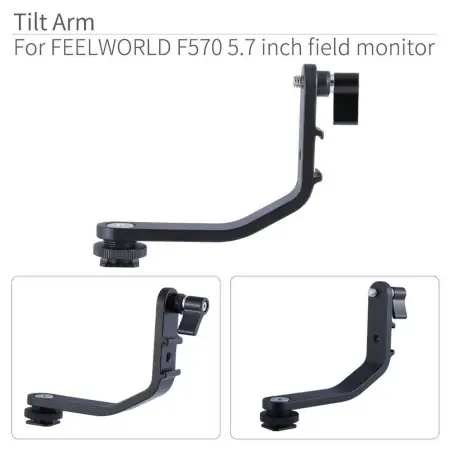 Feelworld Tilt Arm for 50 to 57 monitor TiltArmsmall