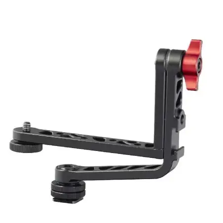 Feelworld Universal Camera L Bracket Cage Mount Tilt Arm for 7 MonitorLbracketarm