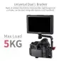 Feelworld Universal Camera L Bracket Cage Mount Tilt Arm for 7 MonitorLbracketarm Feelworld Universal Camera L Bracket Cage Mount Tilt Arm for 7 MonitorLbracketarm