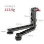 Feelworld Universal Camera L Bracket Cage Mount Tilt Arm for 7 MonitorLbracketarm Feelworld Universal Camera L Bracket Cage Mount Tilt Arm for 7 MonitorLbracketarm