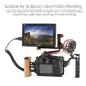 Feelworld Universal Camera L Bracket Cage Mount Tilt Arm for 7 MonitorLbracketarm Feelworld Universal Camera L Bracket Cage Mount Tilt Arm for 7 MonitorLbracketarm