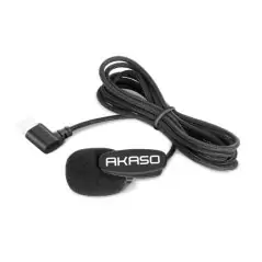Akaso External Microphone 1683 for V50X New Version Brave 7  Brave 8