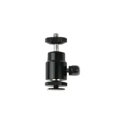 Feelworld Mini Ball Head With Hot Shoe feelball
