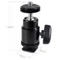 Feelworld Mini Ball Head With Hot Shoe feelball Feelworld Mini Ball Head With Hot Shoe feelball