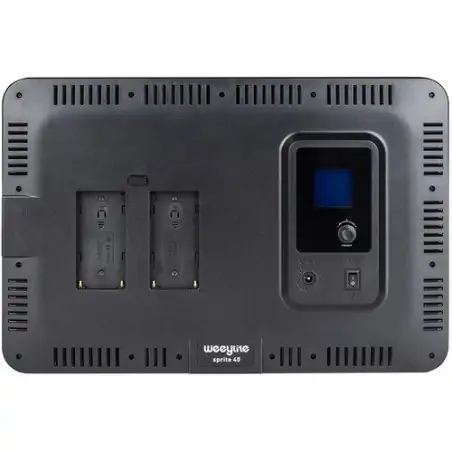 Weeylite Sprite 40 RGB Light 2500K8500K