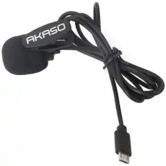 Akaso External Microphone 01962 For EK7000 Pro Brave 7 LE Brave 44 Pro