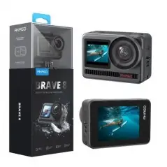 Akaso Brave 8 SuperSmooth Action Camera 4K60fps48MP8K TimeLapse