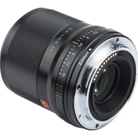 Viltrox AF 23mm f14 Z Lens For Nikon Z Black