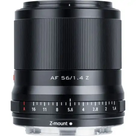 Viltrox AF 56mm f14 Z Lens For Nikon Z Black