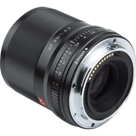 Viltrox AF 33mm f14 Z Lens For Nikon Z Black