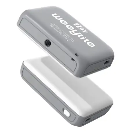 Weeylite S03G 4W RGB Colorful Pocket LED Light 2800K6800K Grey