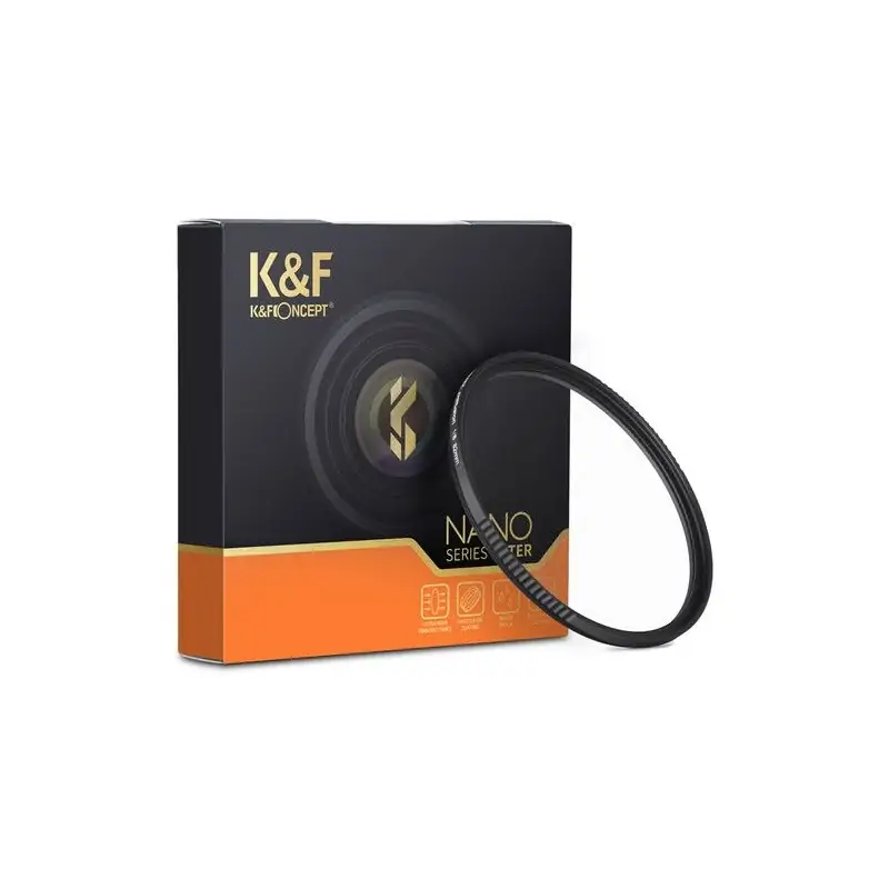 KampF Concept 62mm NanoX 14 Black Mist Filter