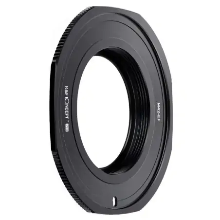 KampF M10135 HighPrecision Lens Adapter Ring  M42EOS KF06444