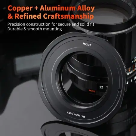 KampF M10135 HighPrecision Lens Adapter Ring  M42EOS KF06444