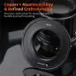 KampF M10135 HighPrecision Lens Adapter Ring  M42EOS KF06444